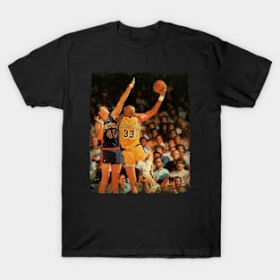 Kareem Abdul Jabbar Slum Dunk T-Shirt